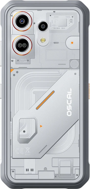 Blackview Oscal Marine 3 8/256GB Starlight White Europe Бренд: Oscal; Лінійка: Marine 3;