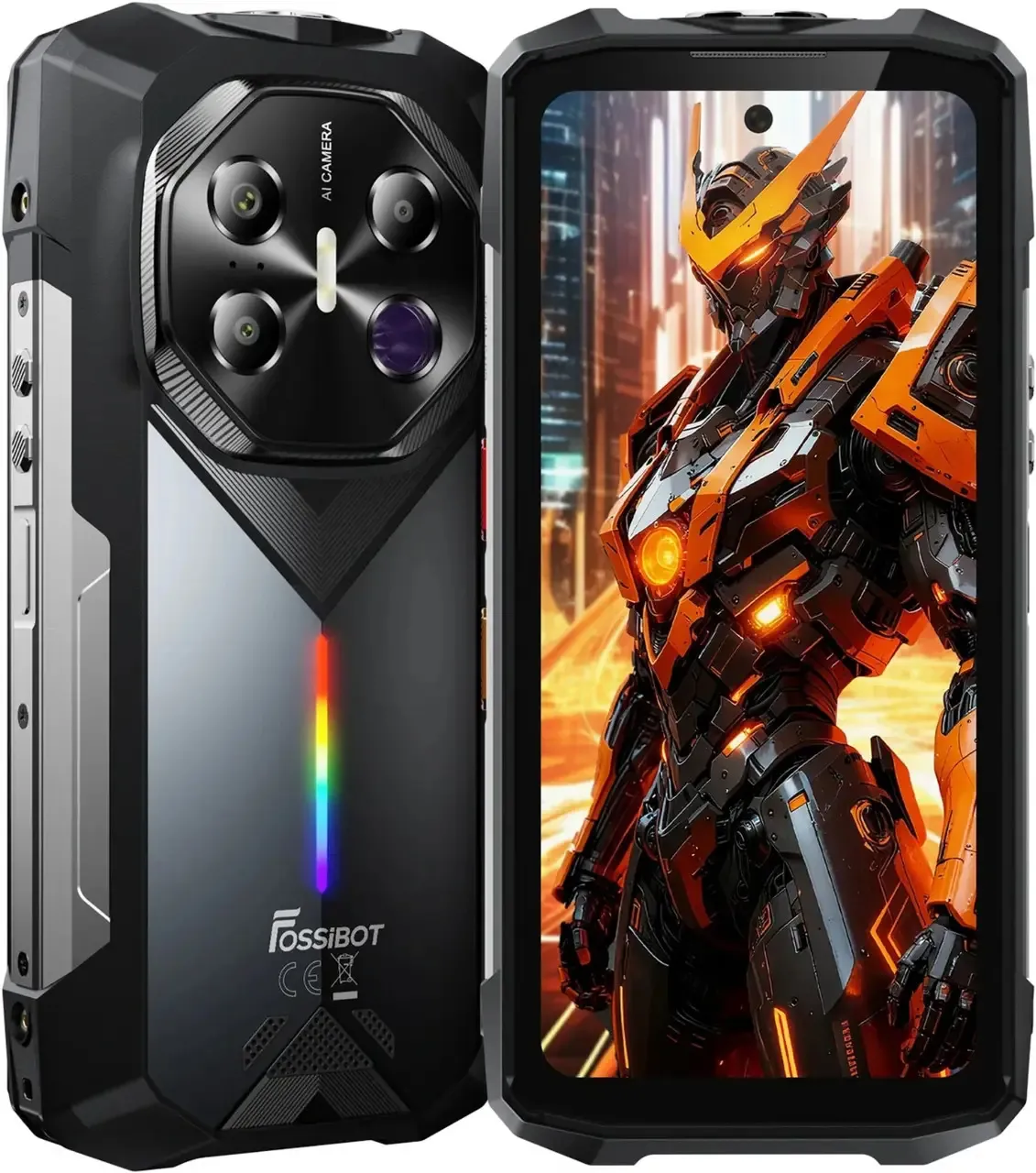 Fossibot F113 12/256GB Metallic Gray Бренд: Fossibot; Попередньо