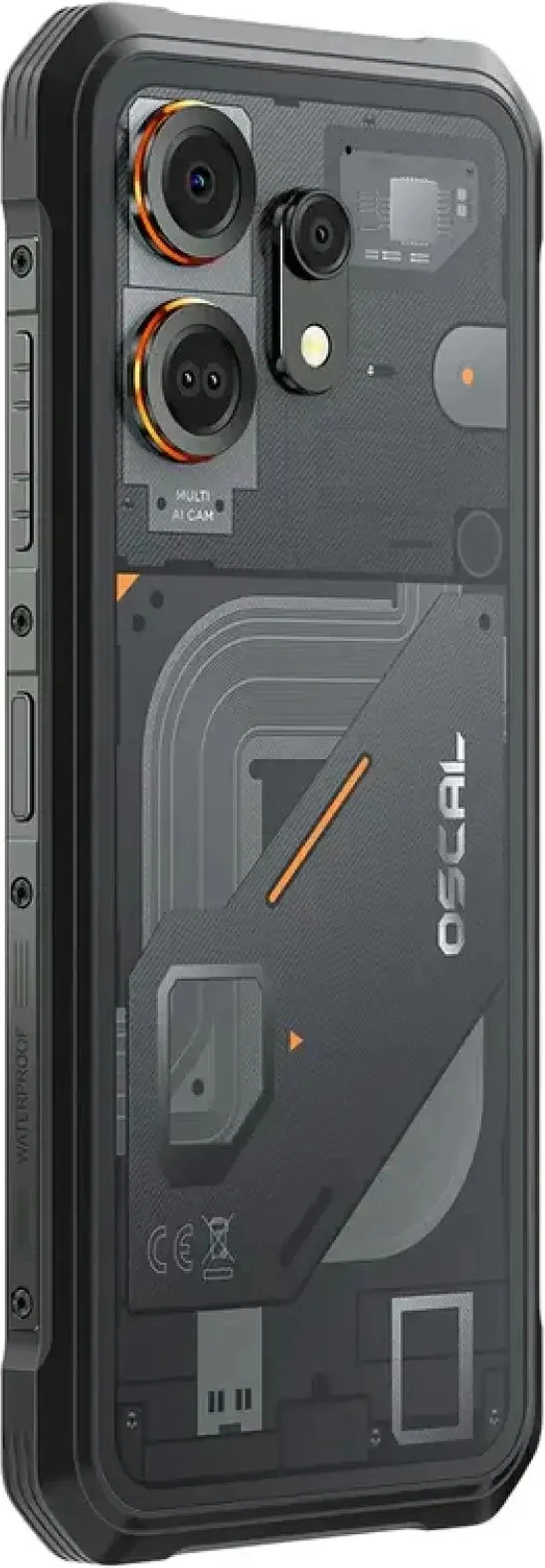 Blackview Oscal Marine 3 8/256GB Phantom Black Europe