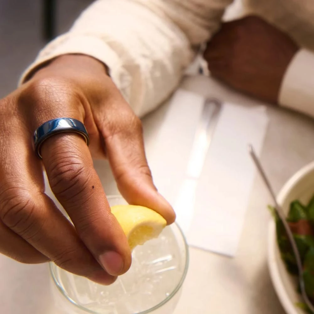 Oura Ring 4 Ceramic Midnight Size 11 (JZ90-57455-11)