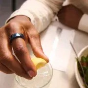 Oura Ring 4 Ceramic Midnight Size 11 (JZ90-57455-11)