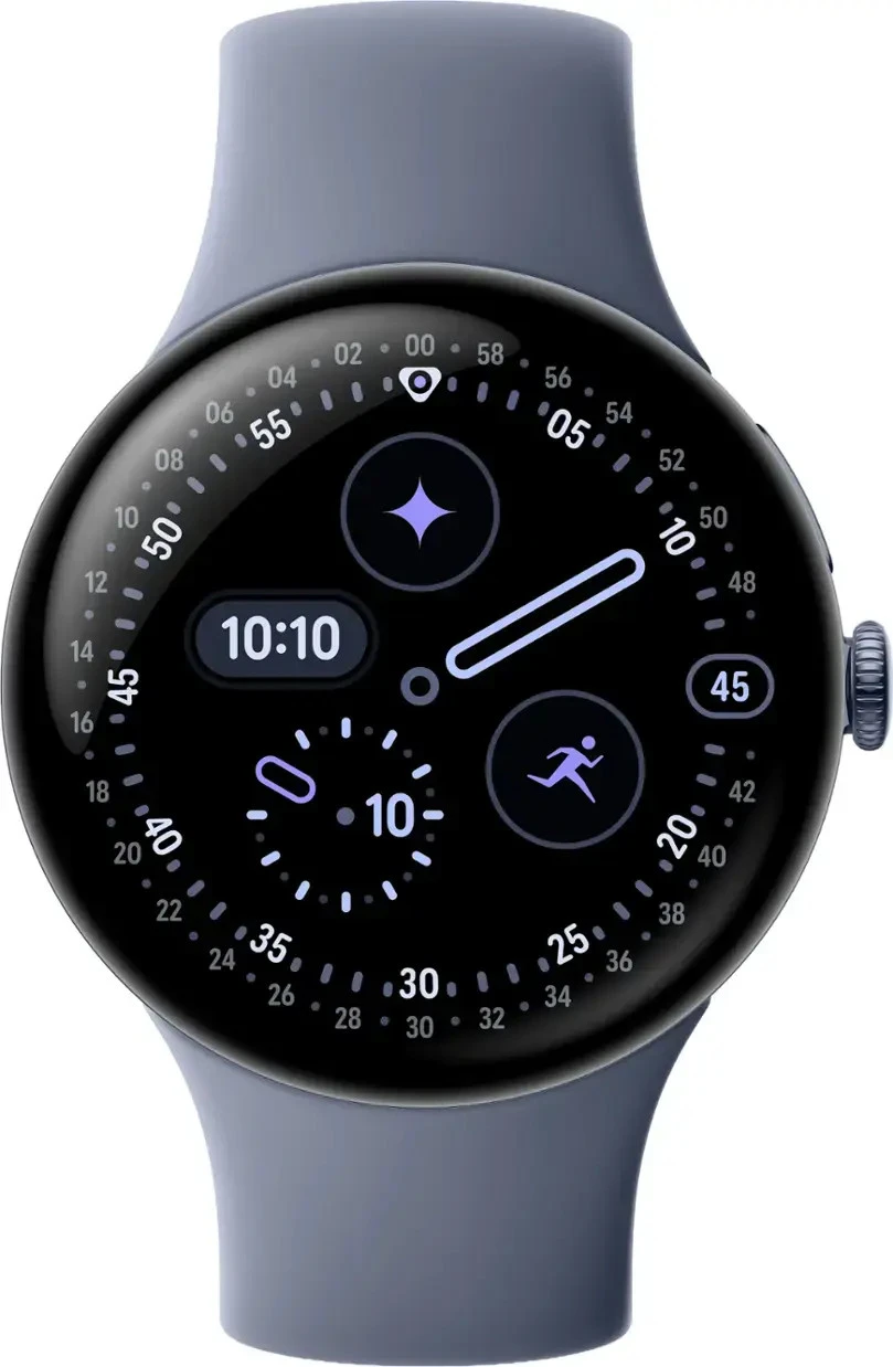Смарт-часы Google Pixel Watch 4 45mm Wi-Fi Satin Moonstone Aluminum case / Moonstone Active Band