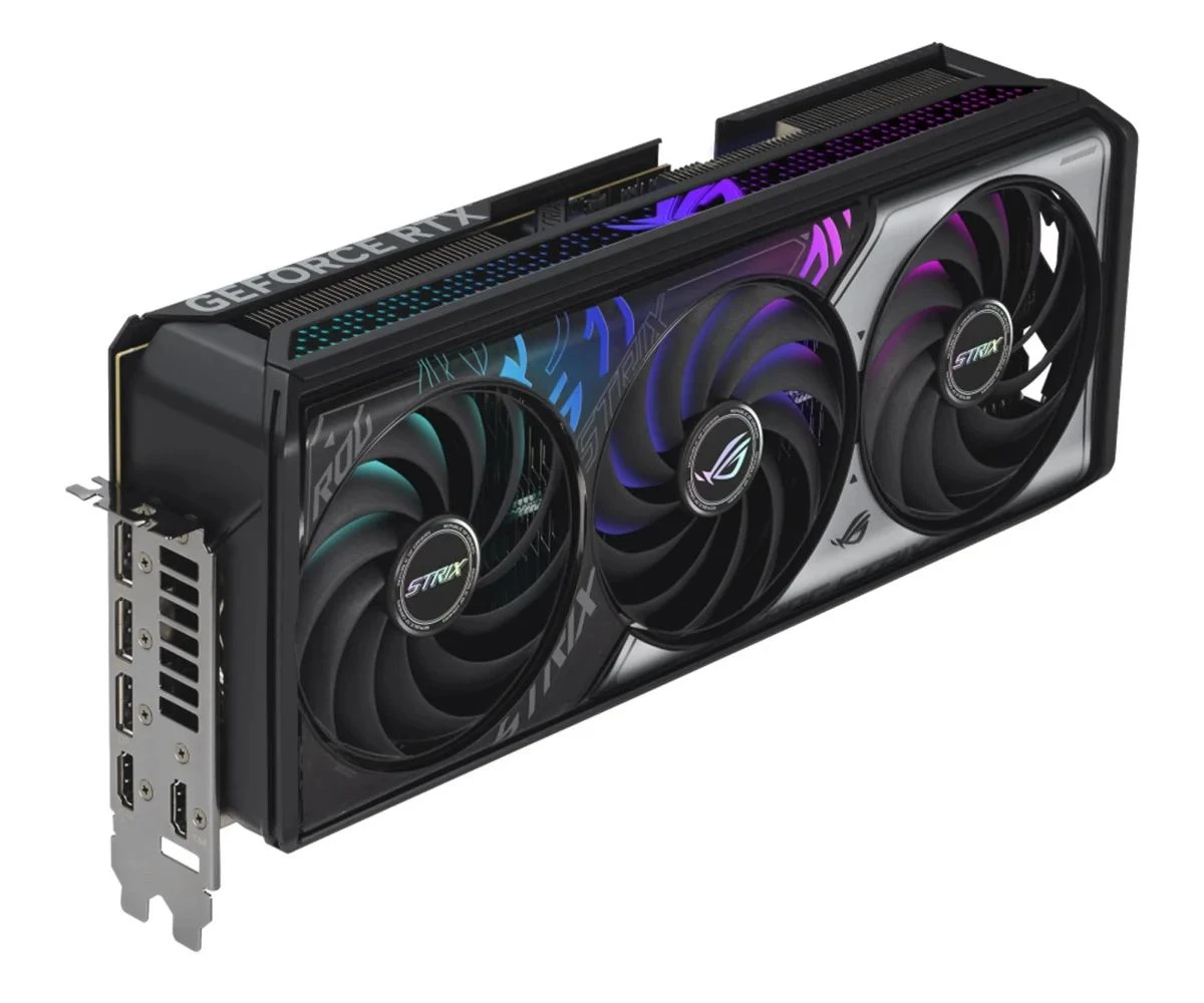 ASUS GeForce RTX 5070 Ti ROG Strix OC 16GB GDDR7 DLSS4 (ROG-STRIX-RTX5070TI-O16G-GAMING) EU