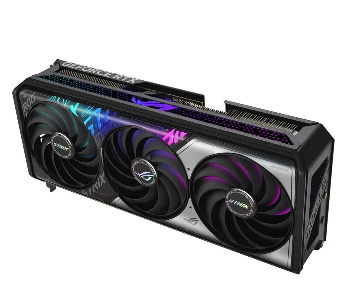 ASUS GeForce RTX 5070 Ti ROG Strix OC 16GB GDDR7 DLSS4 (ROG-STRIX-RTX5070TI-O16G-GAMING) EU
