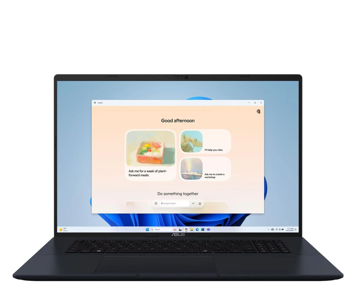 ASUS Vivobook 18 Ryzen 5 AI 430/24GB/2TB/Win11 144Hz (M1807GA-S8002W)