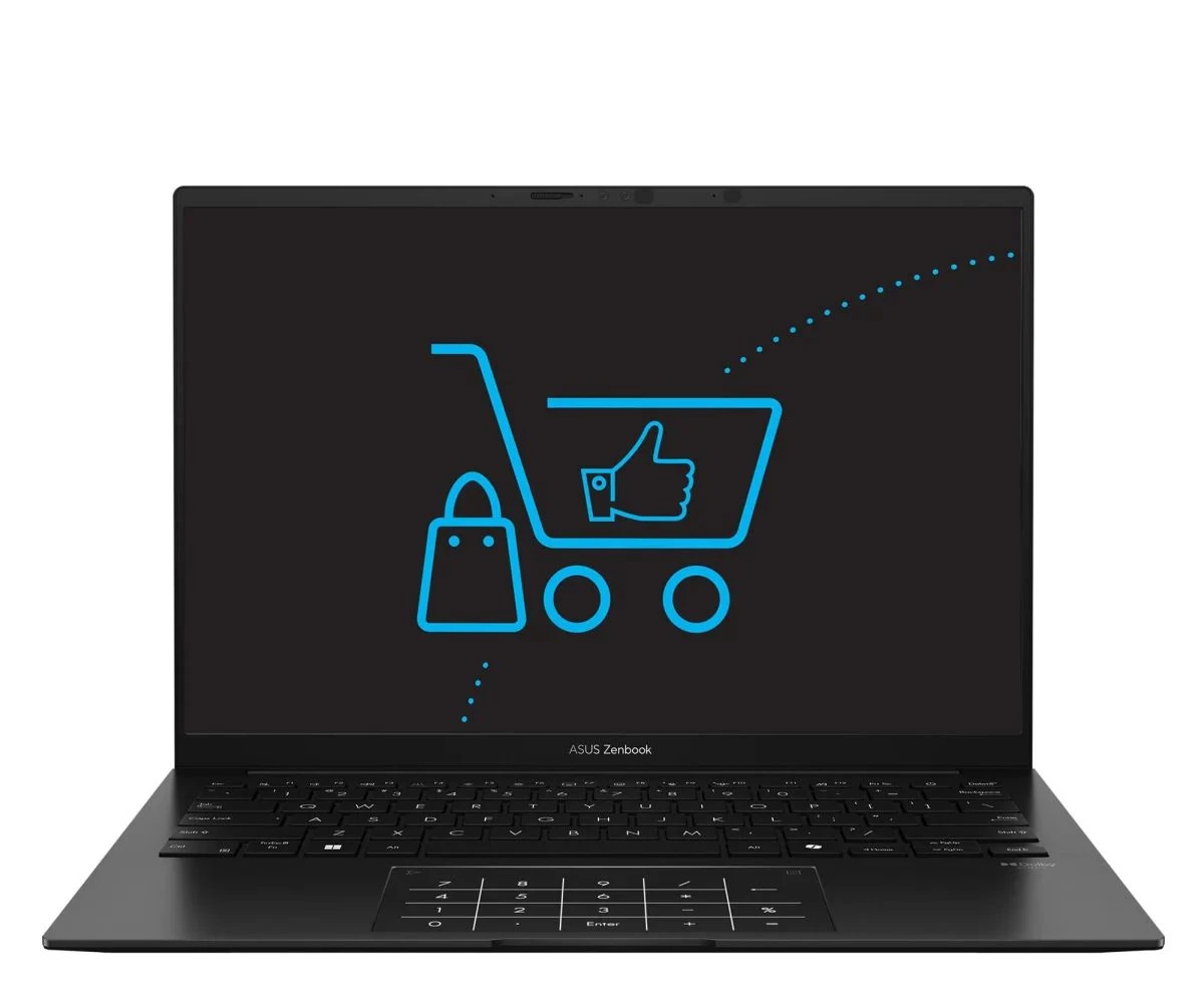 ASUS Zenbook 14 Ryzen 7 AI 445/32GB/2TB/Win11 OLED (UM3406GA-QD008W)