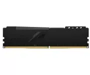 Kingston FURY 128GB (4x32GB) 3200MHz CL16 Beast Black (KF432C16BBK4/128) EU
