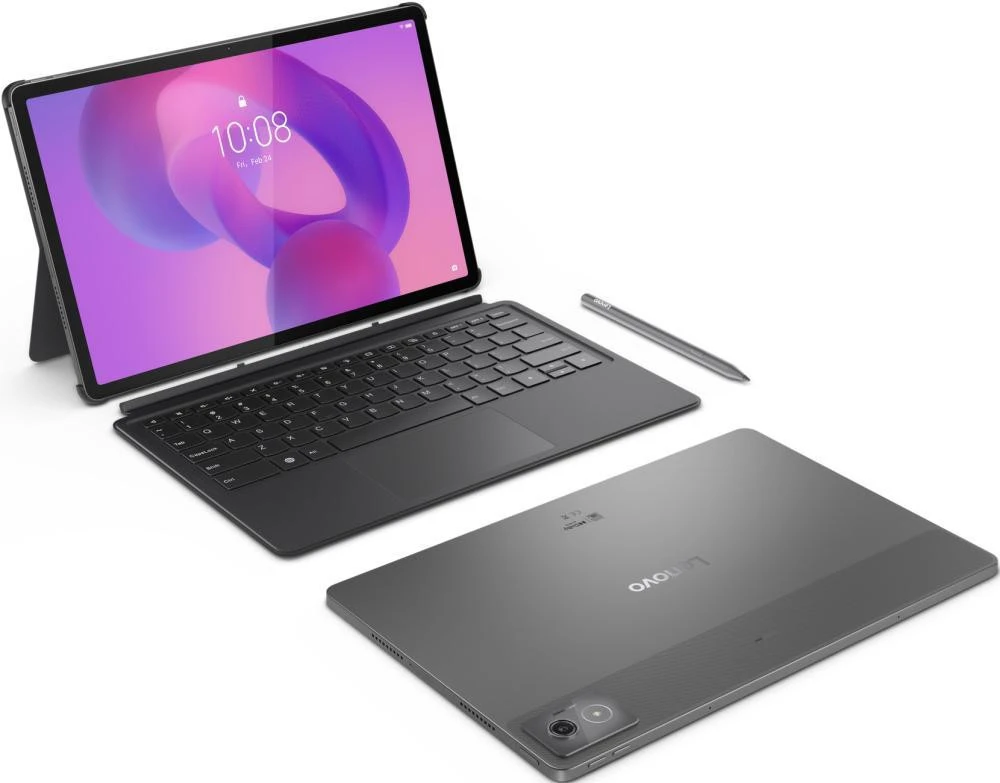 Lenovo Idea Tab Pro with Matte Display 8/256GB WiFi Luna Grey + Pen (ZAE50114UA)