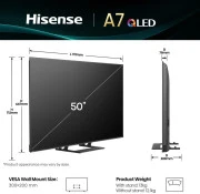 Hisense 50A7Q