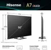 Hisense 50A7Q