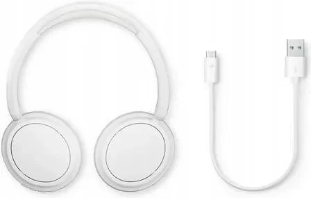 Навушники з мікрофоном Philips TAH5209 White (TAH5209WT/00)