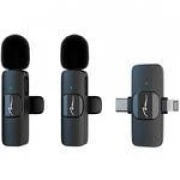 Media-Tech USB-C/Lightning 2-Pack Micro-Mic Duo MT416 Black (UA)