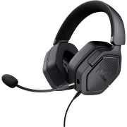 Наушники с микрофоном Trust GXT 492 Carus Black (25447) (UA)