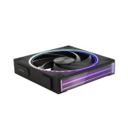Вентилятор Zalman ZM-DF120 Black (ZM-DF120BLACK) (UA)