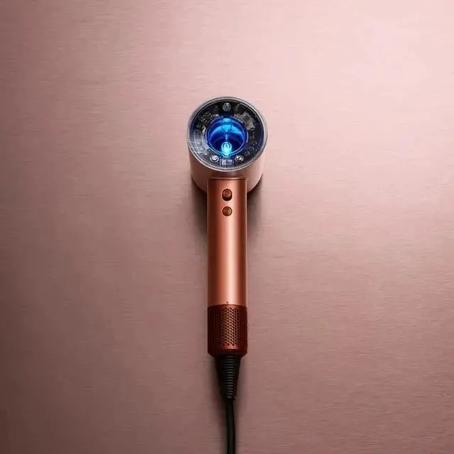 Dyson Supersonic HD16 Nural Amber Silk/Pink Champagne Limited Edition (143714-01) (UK)