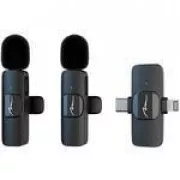 Media-Tech USB-C/Lightning 2-Pack Micro-Mic Duo MT416 Black (UA)