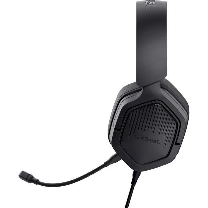 Навушники з мікрофоном Trust GXT 492 Carus Black (25447) (UA)