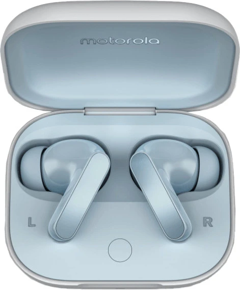 Наушники Motorola Moto Buds Glacier Blue (PG38C05749)