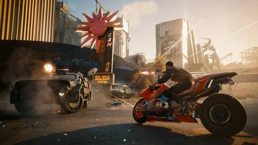 PS5 Cyberpunk 2077: Ultimate Edition PS5 (5902367641870) Платформа: Гра для PS5; Носій: Blu-Ray;
