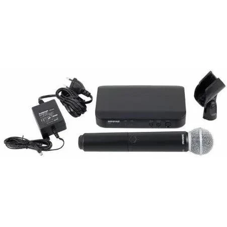 Shure BLX24/SM58