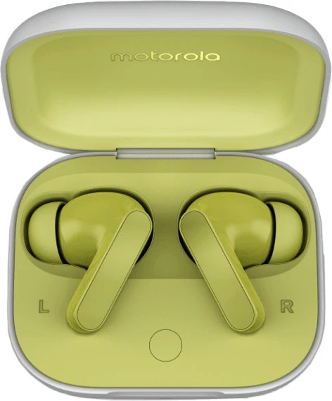 Наушники Motorola Moto Buds Kiwi Green (PG38C05790) Бренд: Motorola; Линейка: Moto Buds;