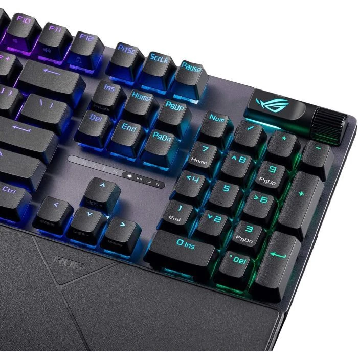 ASUS ROG Strix Scope II X NX Storm V2 ABS USB UA Black (90MP03XG-BKMA00) (UA)