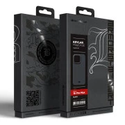 Чехол для мобильного телефона Armorstandart BlackIcon Aramid Twill MagCase Apple iPhone 16 Pro Max Black (ARM90152) (UA)
