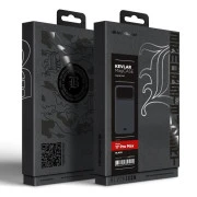 Чохол для мобільного телефону Armorstandart BlackIcon Aramid Twill MagCase Apple iPhone 17 Pro Max Black (ARM90150) (UA)