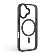 Чехол для мобильного телефона Armorstandart Unit MagCase Apple iPhone 17 Black + Orange Button Set (ARM90579) (UA)