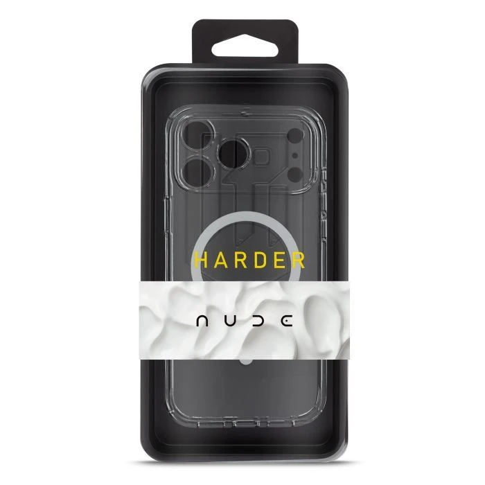 Чехол для мобильного телефона Harder Nude MagCase Apple iPhone 17 Pro Max (ARM87348) (UA) Совместимость с брендом: Apple;