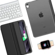 Чехол для планшета BeCover Tri Fold Hard Apple iPad Air 11