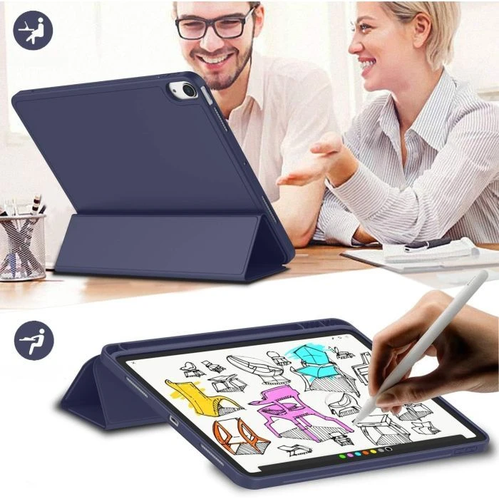 Чехол для планшета BeCover Tri Fold Soft TPU Apple iPad Air 11