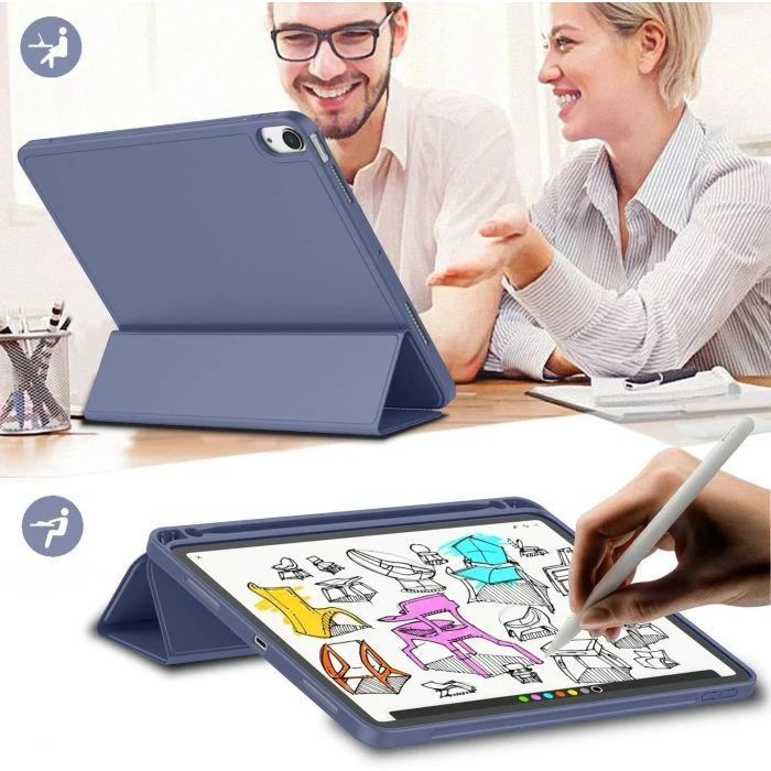 Чехол для планшета BeCover Tri Fold Soft TPU Apple iPad Air 11