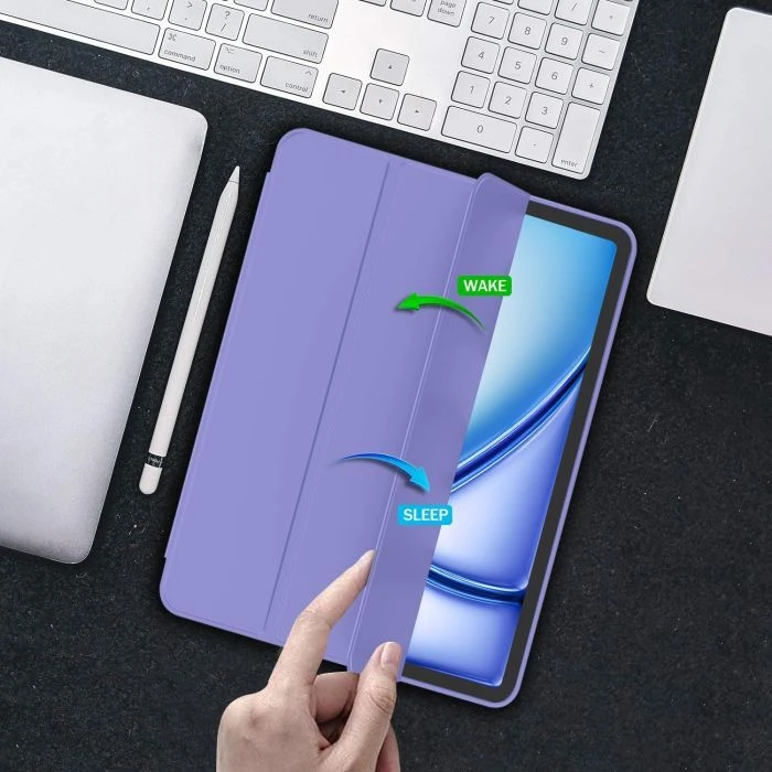 Чехол для планшета BeCover Tri Fold Soft TPU Apple iPad Air 11