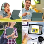 Чохол для планшета BeCover Tri Fold Soft TPU Silicone Apple iPad Air 11