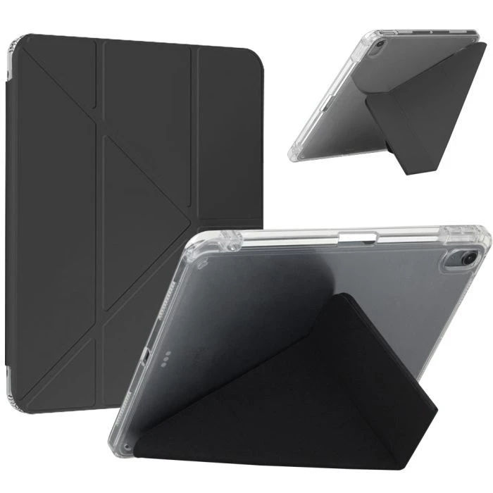 Чохол для планшета BeCover Ultra Slim Origami Transparent Apple iPad Air 11