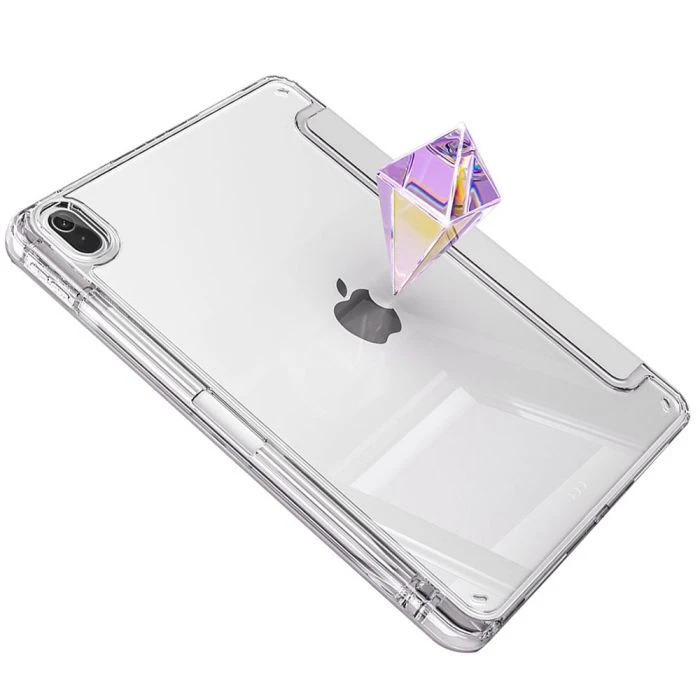 Чохол для планшета BeCover Ultra Slim Origami Transparent Apple iPad Air 11
