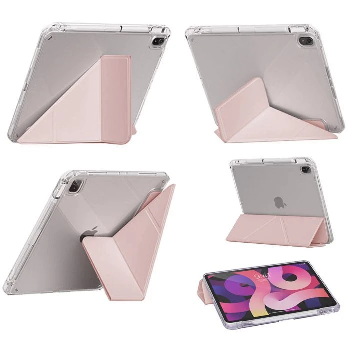 Чохол для планшета BeCover Ultra Slim Origami Transparent Apple iPad Air 11
