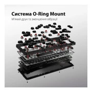 HyperX Origins 2 1800 HX Red USB UA Black (B4QS4AA) (UA)