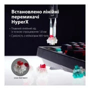 HyperX Origins 2 1800 HX Red USB UA Black (B4QS4AA) (UA)