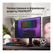 HyperX Origins 2 1800 HX Red USB UA Black (B4QS4AA) (UA)