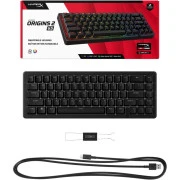 HyperX Origins 2 65 HX Red USB UA Black (B4QS3AA) (UA)