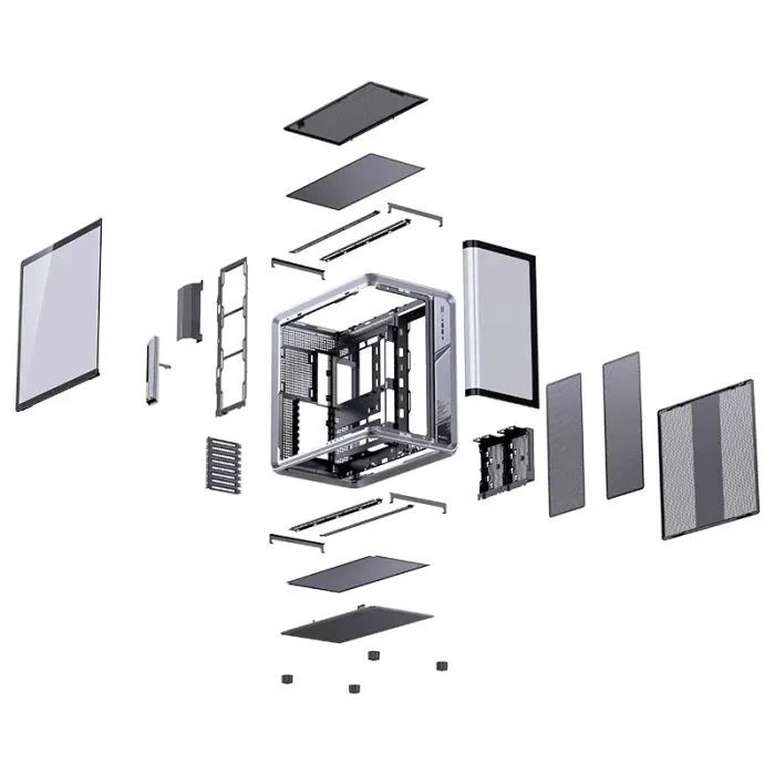 JONSBO BO400CG Gray (UA) Класс корпуса: Мультимедийные;