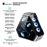 JONSBO Корпус JONSBO TR03-G Silver (TR03-G Silver) (UA)