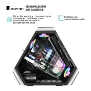 JONSBO Корпус JONSBO TR03-G Silver (TR03-G Silver) (UA)