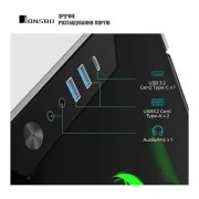 JONSBO Корпус JONSBO TR03-G Silver (TR03-G Silver) (UA)