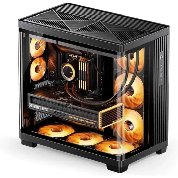 JONSBO TK-4 Black (UA) Класс корпуса: Мультимедийные;