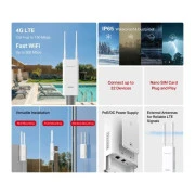 Маршрутизатор Mercusys MB118-4G (UA)