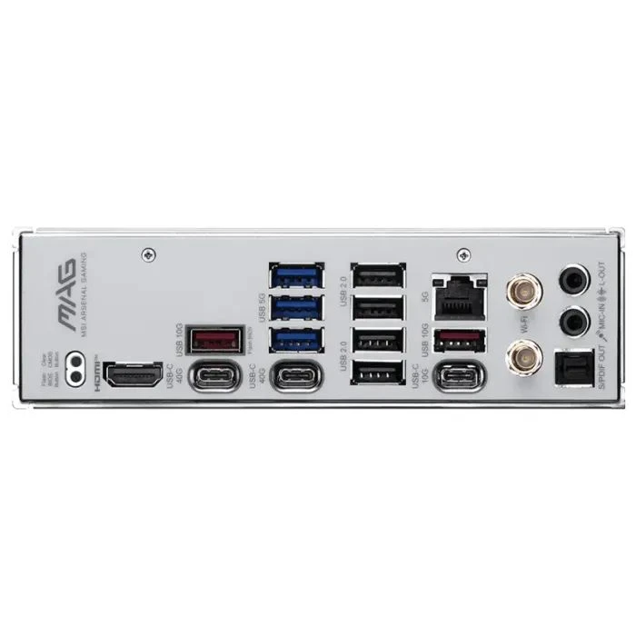 MSI MAG X870E TOMAHAWK MAX WIFI PZ (911-7E84-001) (UA)