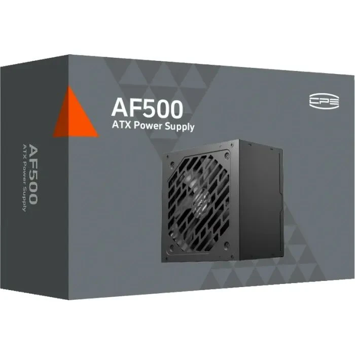PcCooler 500W (AF500) (UA) Тип БП: для комп'ютерів; Стандарт